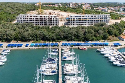 Prodaja modernih stanov v ekskluzivni stavbi s pogledom na marino, Pula!