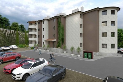 Appartamenti in vendita in un nuovo complesso residenziale in costruzione, vicino al tribunale, Pola!