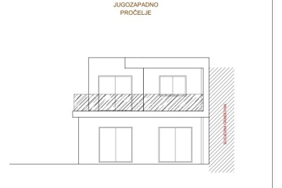 Prodaja dvoetažne kuće s bazenom u mirnom naselju, okolica Pule!