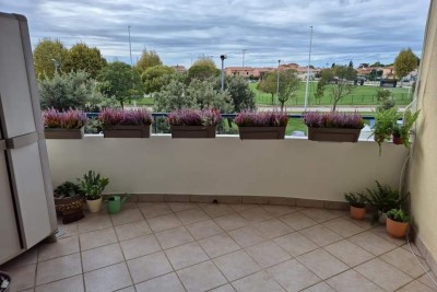 Apartment for sale with a large terrace and sea view, Umag!