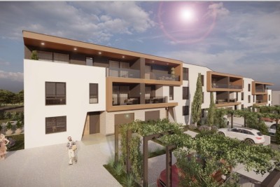 Appartamento in vendita in un complesso residenziale di nuova costruzione, vicino al centro di Pola!