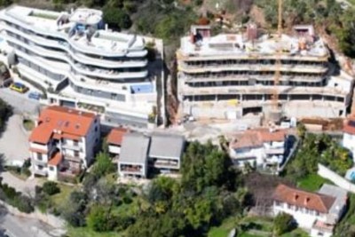 Vendita di appartamenti di lusso in costruzione con vista mare, Opatija! Duplex S2