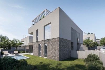 Prodaja apartmajev v novogradnji, 5 minut od plaže, Umag!