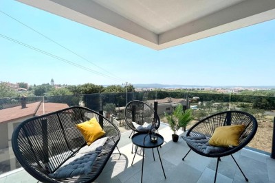 Modern house with a pool in Medulin, ideal for family or investment!