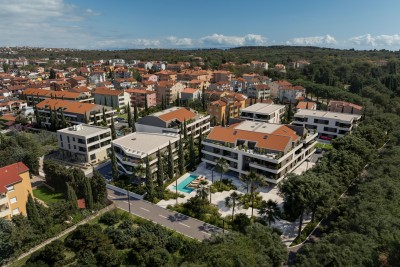 Nuovo! Vendita di appartamenti in ottima posizione in un nuovo complesso residenziale, Medulin!
