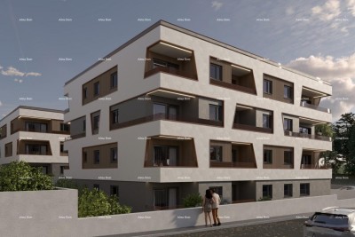 Vendita di appartamenti in nuova costruzione moderna, nel centro, a Poreč!