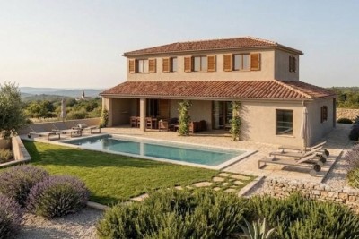 Building land of 680 m2 with a valid permit, Svetvinčenat