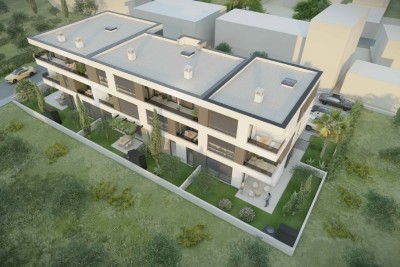 Prodaja modernih stanov v novem stanovanjskem projektu, Štinjan, A4