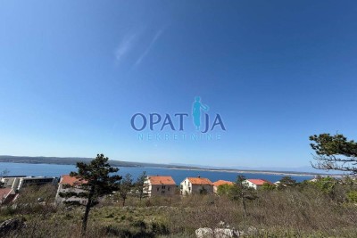 Crikvenica Bauland 623m² Panorama Meerblick