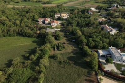 Grundstück Labin, 1.018m2