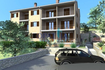 Terreno Pobri, Opatija - Okolica, 1.224m2