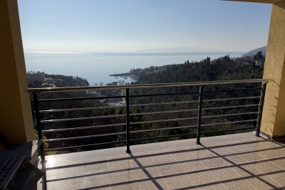 Opatija - Ičići – dachgeschosswohnung mit 2 schlafzimmern und wohnzimmer, offener blick, gute gelegenheit