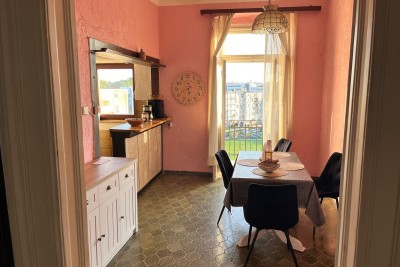 Pula – tri-sobno stanovanje velikosti 96,33 m² z balkonom