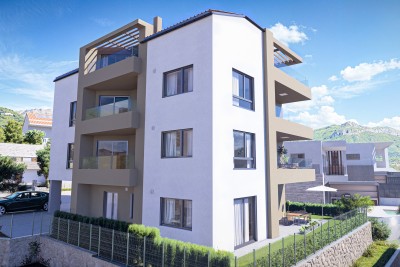 Novi Vinodolski, Povile – 3-Zimmer-Wohnung im Neubau, 81,14 m²