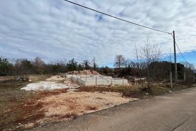 Building land
