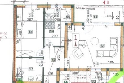Prodaje se 2- soban stan u novogradnji, Medulin!