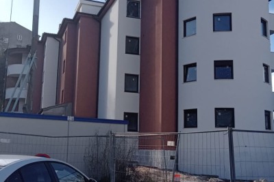 Appartamenti in vendita in un nuovo complesso residenziale in costruzione, vicino al tribunale, Pola!