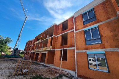 Neubau! Zum Verkauf steht eine Dreizimmerwohnung in Pula. Valdebek.