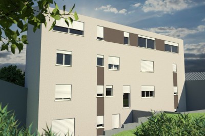Prodaja - stan s terasom v novem stanovanjskem projektu, Ližnjan! S5