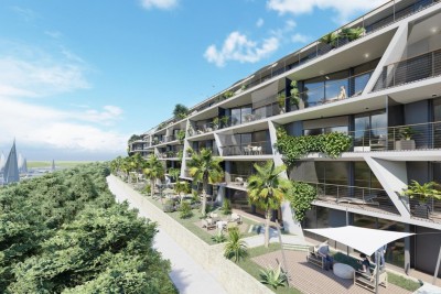 Veruda Marina. Prodaja modernih stanova u eksluzivnoj zgradi sa pogledom na marinu, Pula!B4