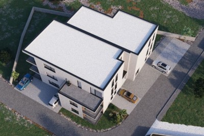 Apartment under construction S2/1, KANFANAR
