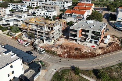 Apartments for sale in a new residential project under construction, Novigrad!