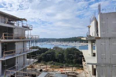 Prodaja modernih stanov v ekskluzivni stavbi s pogledom na marino, Pula!
