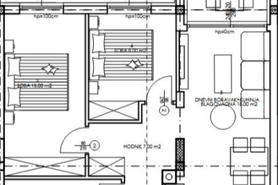 Novi stanovanjski projekt - prodaja stanovanj na odlični lokaciji, Pula!