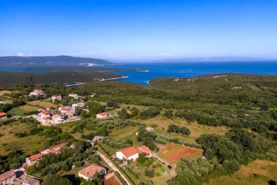 Baugrundstück mit Meerblick zu verkaufen, Peruški.