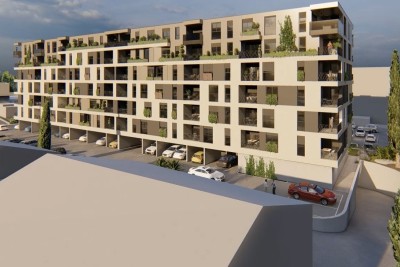 Pula, nov projekt! Večstanovanjska, moderna stavba z dvigalom, blizu centra.