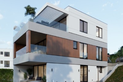 LOVRAN, LIGANJ – Exklusives Penthouse oberhalb der Opatija-Riviera