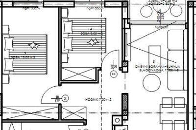 Prodaja - stan v novem stanovanjskem projektu, Pula, Veli Vrh!
