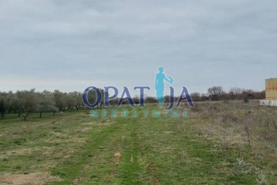 Building land 927m² Murvica,view of the olive grove