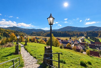Gorski kotar, Lokve – zemljište 1.080 m² na osami, okruženo prirodom