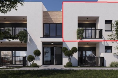 ŽMINJ – udobno stanovanje v prvem nadstropju, idealno za družino (Stanovanje G)