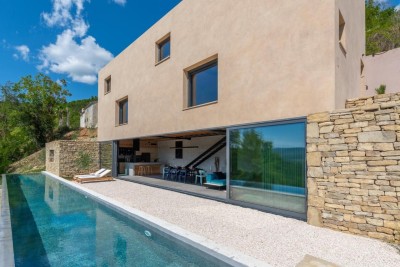 Lussuosa villa con vista su Motovun!