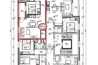 Nov projekt! Prodaja apartmajev v novogradnji, Pula, center!