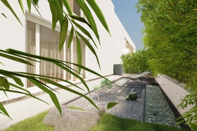 POREČ - Modern Double House with Private Greenery (House B)