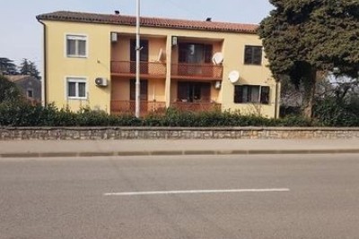A two-story apartment in Umag is for sale