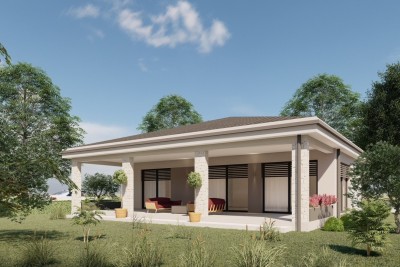Dvije građevinske parcele sa projektima!