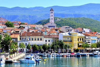 Crikvenica - uhodan restoran u samom centru