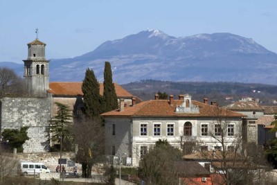 Terreno edificabile, 1549 m2, in posizione tranquilla – Barban