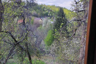 Gorski Kotar, kuća sa velikom okućnicom