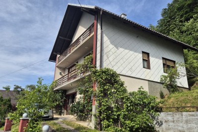 Gorski Kotar, Skrad – Family House with Open Views of Nature