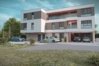 Štinjan – Wohnung in Neubau, 51 m²