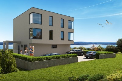 Wohnungen zum Verkauf in einem neuen Projekt, 200 m vom Meer von Medulin entfernt!