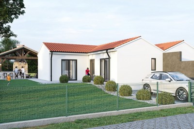 Duplex kuća - Barban