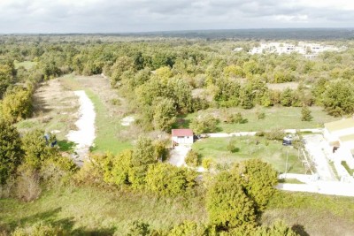 Building land