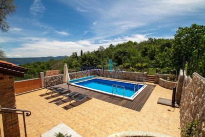 Häuser Brseč, Mošćenička Draga, 120m2
