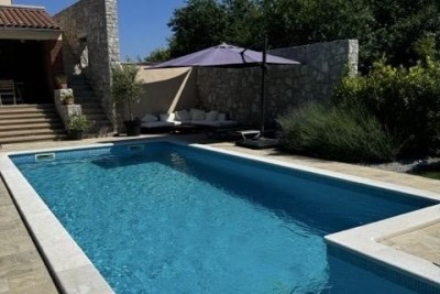 Mediteranska kuća s bazenom i pogledom na more , Raša